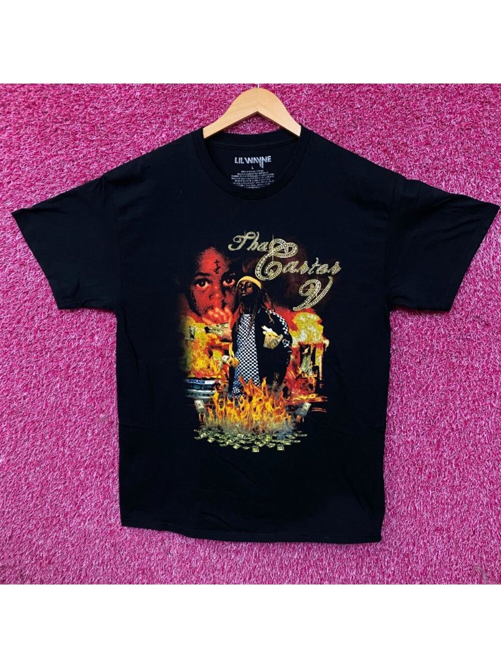 Lil Wayne Tha Carter V Graphic T-Shirt Large